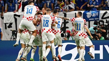 Japón no supo patear penales y el experto Croacia a 4tos