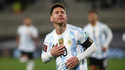 El día que Messi fue héroe de Argentina tras un año de pandemia