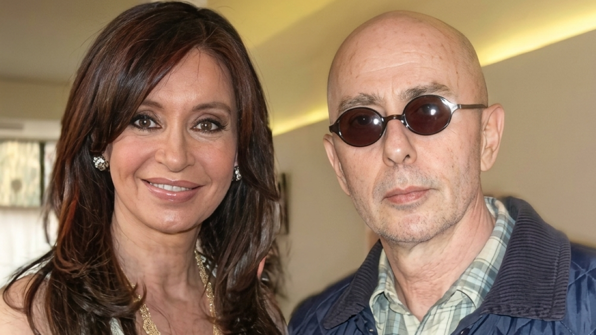 Hasta el final, el Indio Solari fue kirchnerista declarado y bancó a Cristina Kirchner, pegándole duro a la derecha y a Javier Milei como disparate fascista. Foto: Perfil