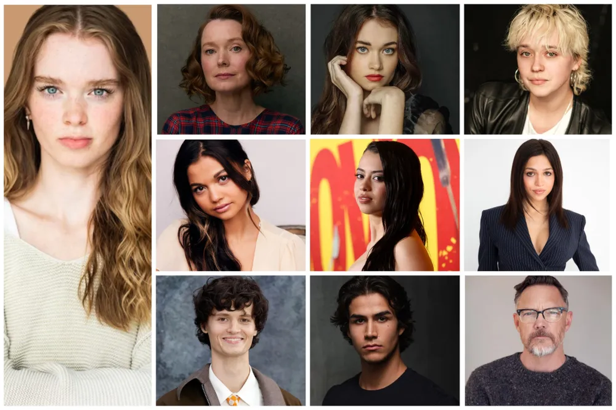 Un elenco totalmente nuevo. Un elenco totalmente nuevo.