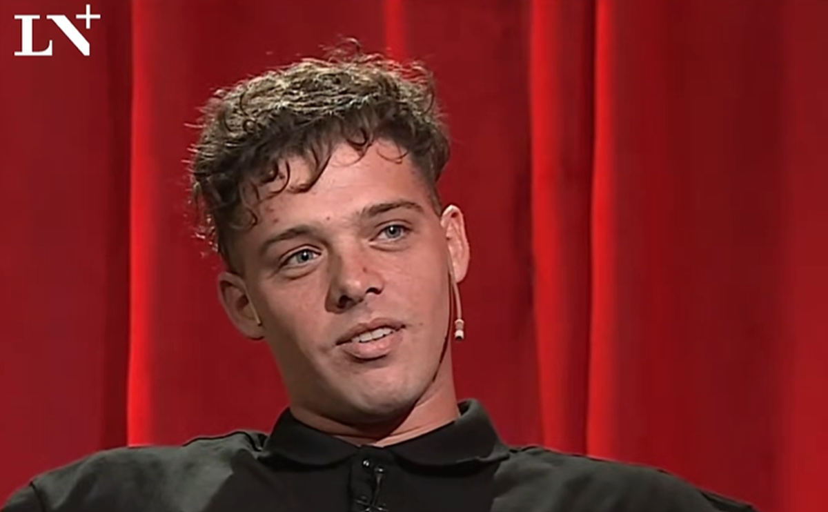 Santi Maratea en LN+. (Cortesía: La Nación +). Santi Maratea en LN+. (Cortesía: La Nación +).