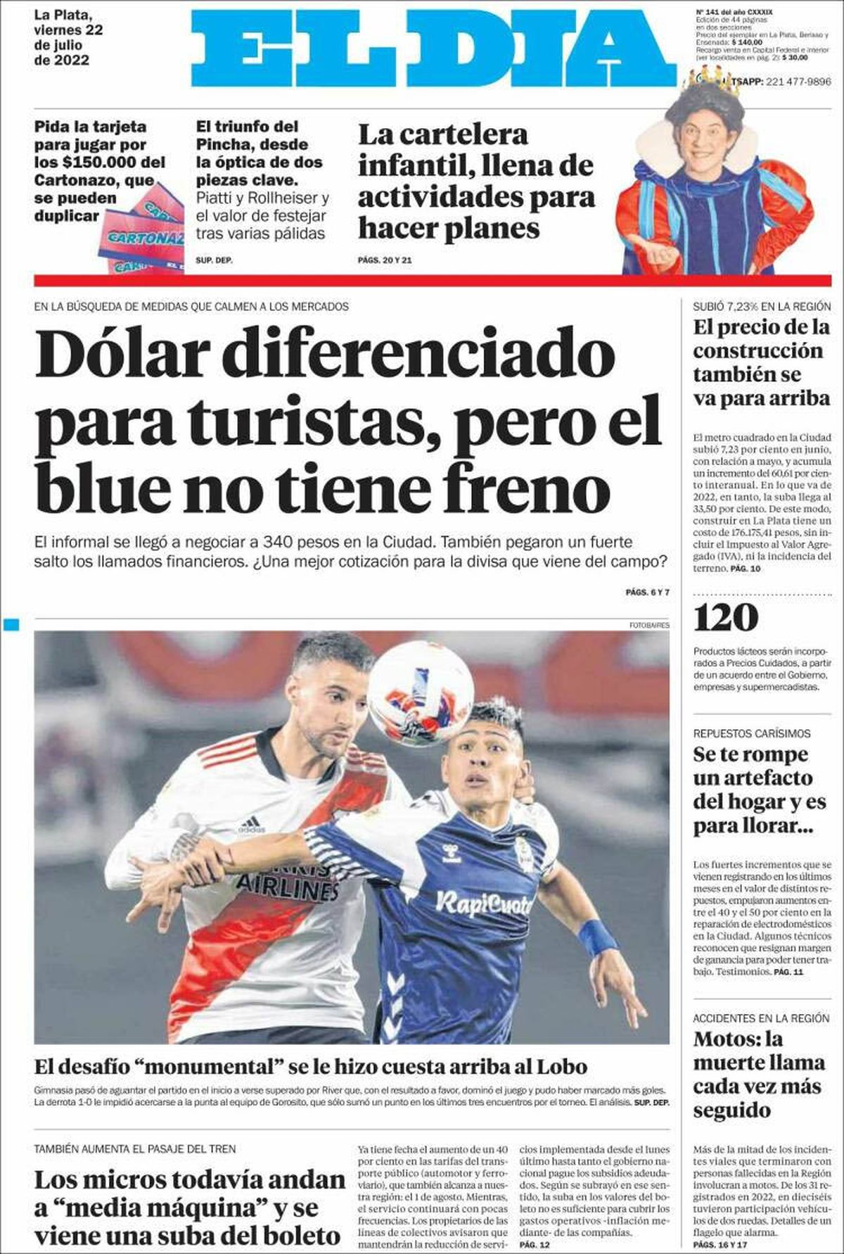 Fútbol Infantil Platense - Diario Hoy En la noticia