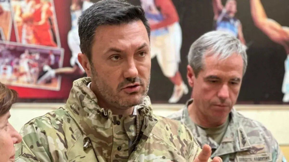 Luis Petri, ministro de Defensa y actual candidato a diputado por LLA.