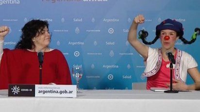 Argentina superó los 45.000 muertos: 