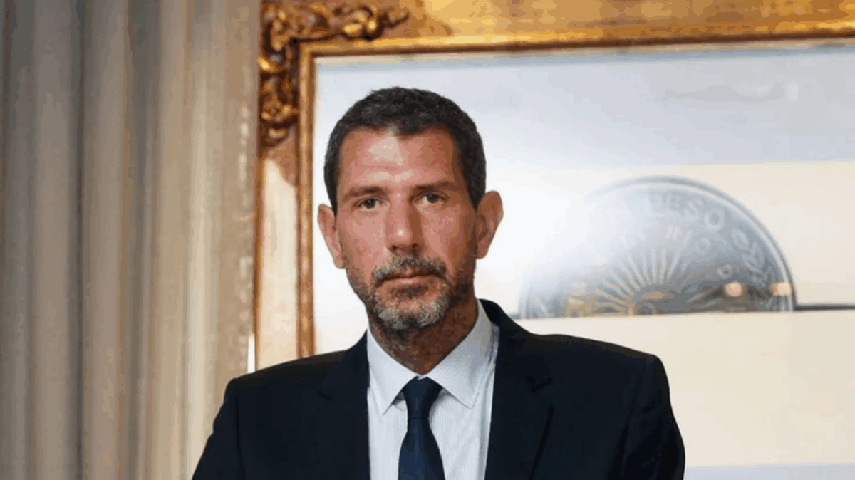 Luis Pierrini, exsecretario de Transporte de la Nación. Luis Pierrini, exsecretario de Transporte de la Nación.