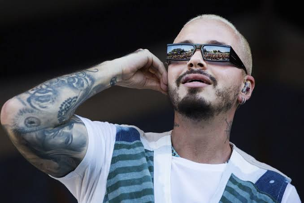 J Balvin. Foto: AP. J Balvin. Foto: AP.