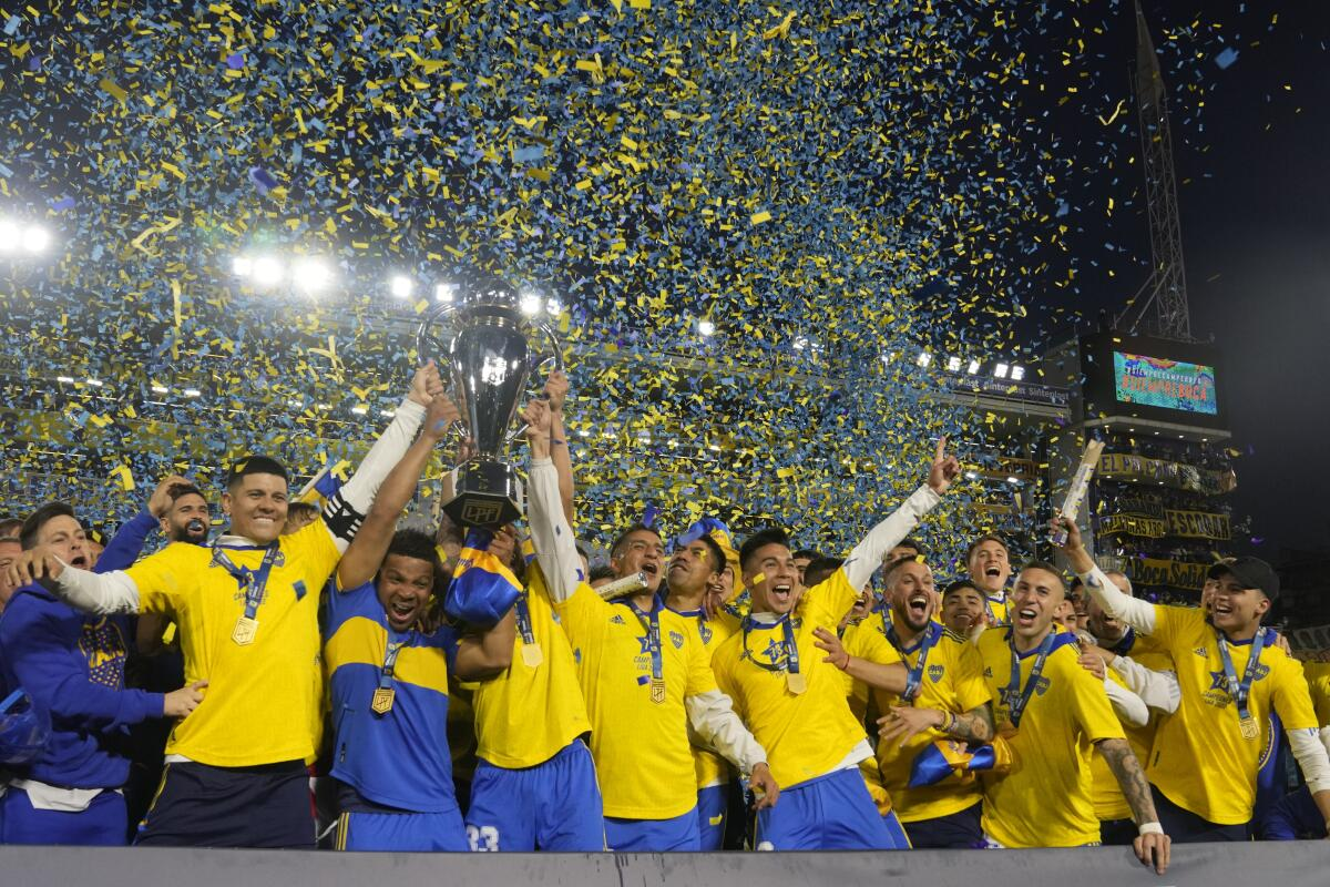 El Boca ganador quedó lejos. El Boca ganador quedó lejos.