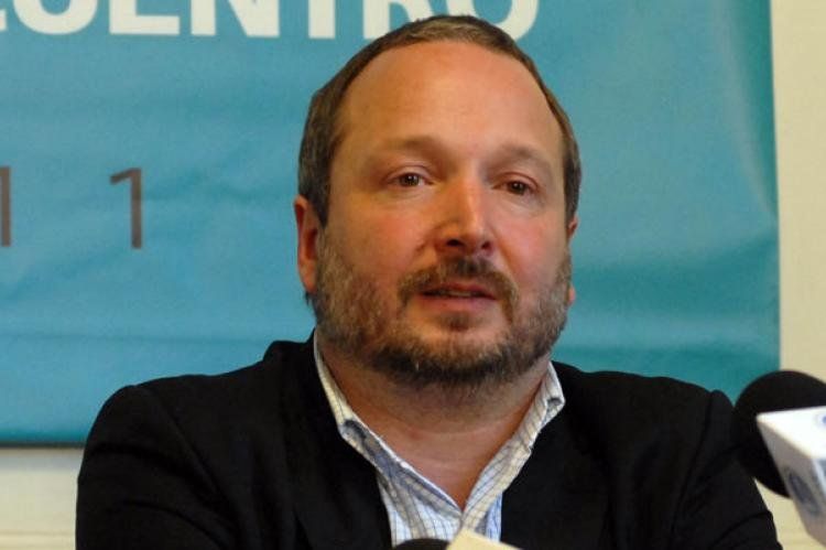 Martín Sabbatella. Foto: Télam