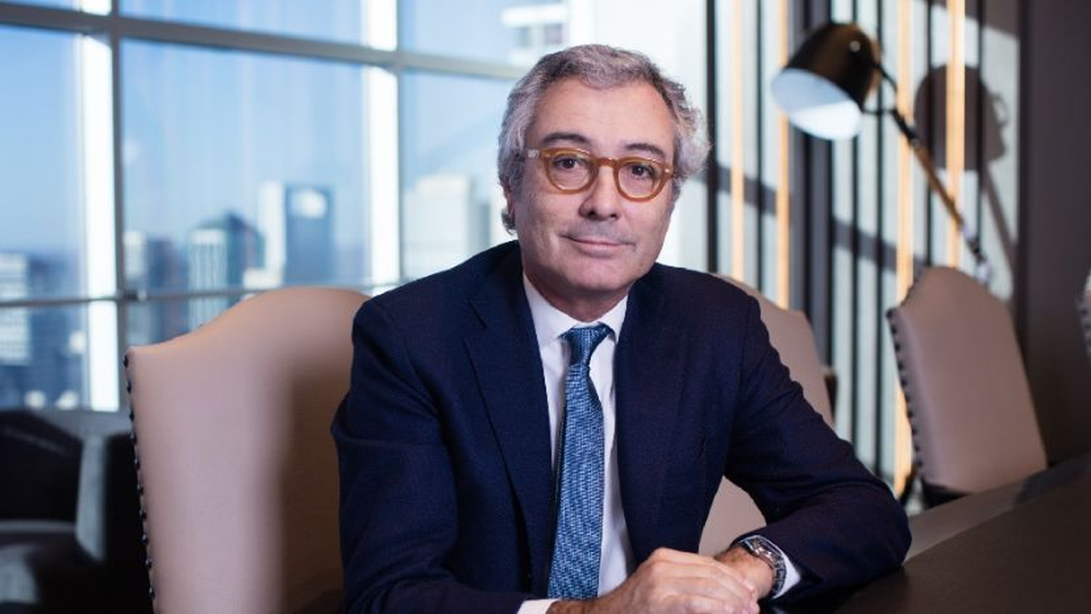 El socio de Pampa Energía y presidente de Argentinos por la Educación, Ricardo Torres, dijo que para el sector energético la dolarización de la economía argentina "sería espectacular". El socio de Pampa Energía y presidente de Argentinos por la Educación, Ricardo Torres, dijo que para el sector energético la dolarización de la economía argentina "sería espectacular". 