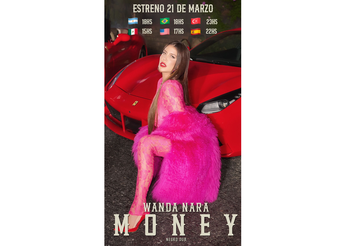 Wanda Nara anunció el lanzamiento de su próxima canción. (Foto: Instagram @wanda_nara) Wanda Nara anunció el lanzamiento de su próxima canción. (Foto: Instagram @wanda_nara)