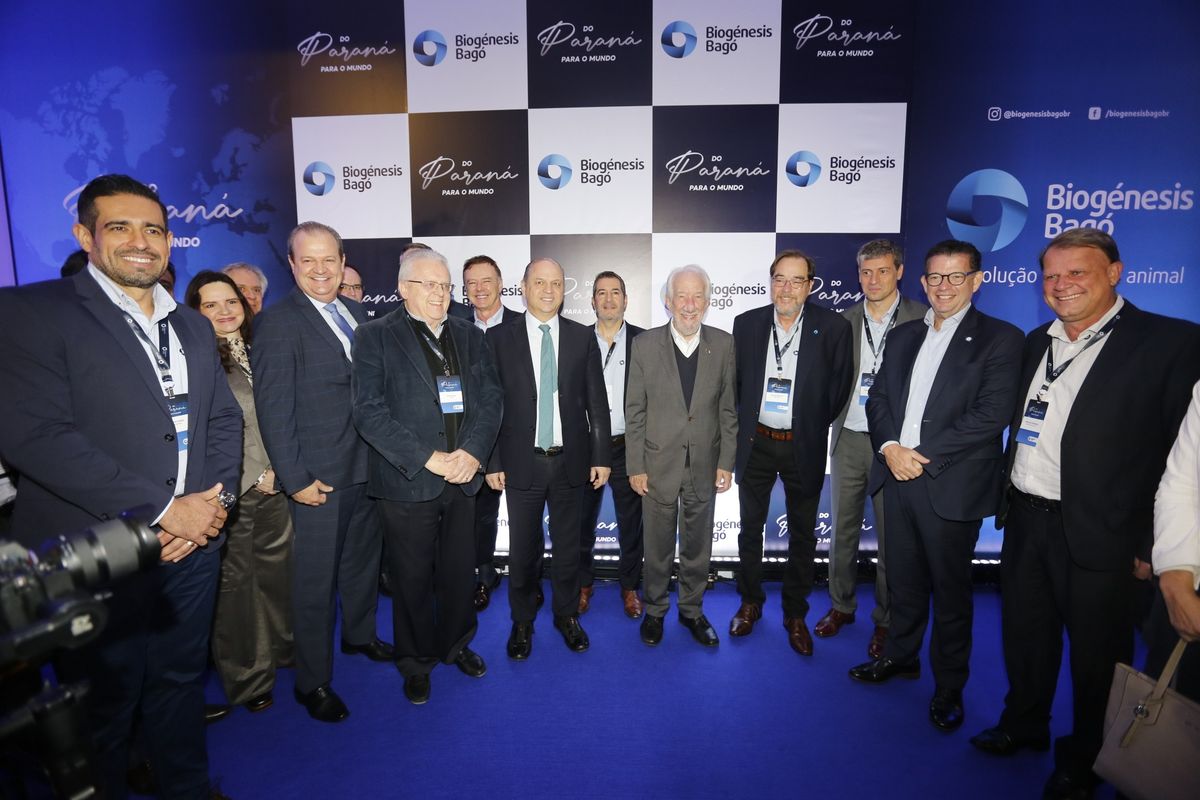 Bagó / Grupo Insud al inaugurar la planta en Campo Largo (Paraná, Brasil).