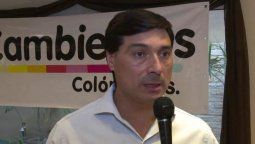 El diputado nacional Pablo Ansaloni.