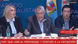altText(Con CFK, el PJ invita a 