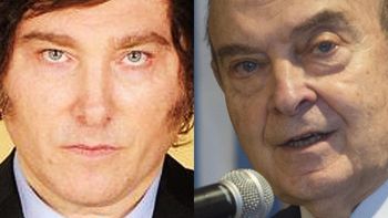 El ex ministro de Economía y padre de la convertibilidad, Domingo Cavallo, dio su apoyo a Javier Milei y algunos consejos... El ex ministro de Economía y padre de la convertibilidad, Domingo Cavallo, dio su apoyo a Javier Milei y algunos consejos...