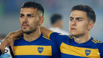 Leandro Paredes se refirió a la chance que Paulo Dybala llegue a Boca. FOTO: IMAGEN GENERADA CON GEMINI. Leandro Paredes se refirió a la chance que Paulo Dybala llegue a Boca. FOTO: IMAGEN GENERADA CON GEMINI.