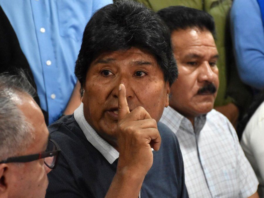 Evo Morales denuncia lawfare.