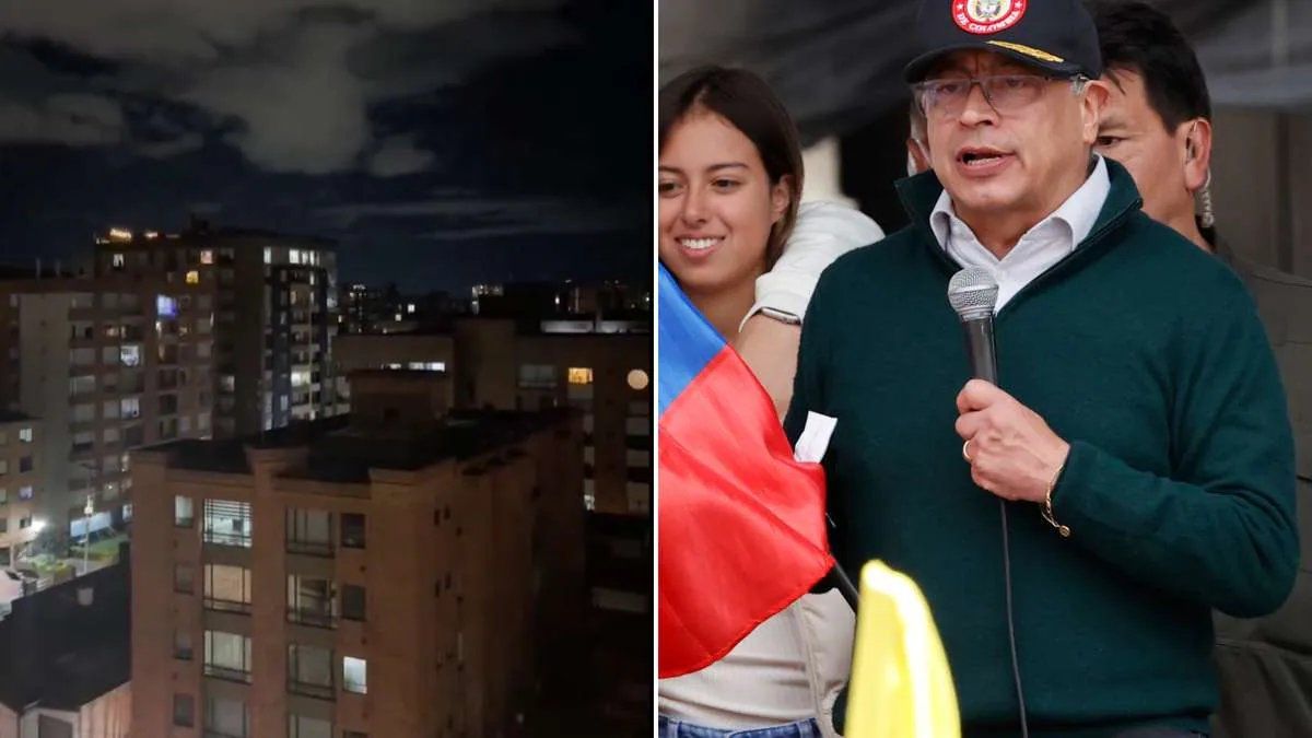 Fuera Petro: Cacerolazos nocturnos en Bogotá y Medellín evidencian malestar  social