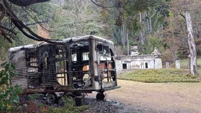 Usurpación: Tras el ataque a Gendarmería, ocuparon 'Los Radales'