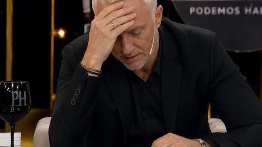 Evitó el morbo: Andy Kusnetzoff recibió el rechazo por una reconocida figura.