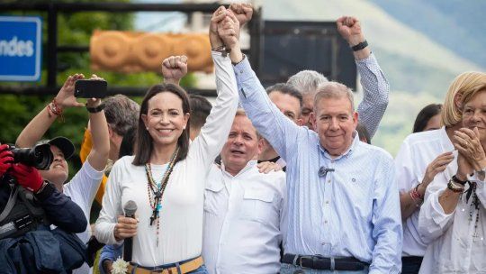 Edmundo González Urrritia reconocido oficialmente por la UE