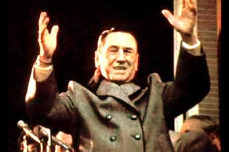 Juan Perón y su justicialismo terminan siendo un galimatías.