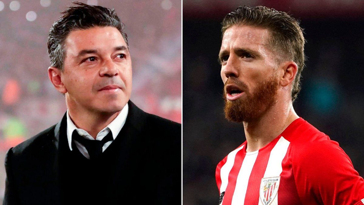 Qué le dijo Iker Muniaín (San Lorenzo) a River (Marcelo Gallardo)