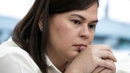 Inminente caída de la vice de Filipinas.
