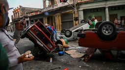 Tensión en las calles de Cuba.