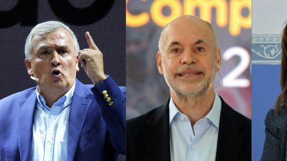 Chiste va, chiste viene, Morales desliza fórmula con Larreta