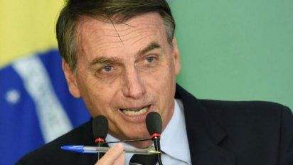 Bolsonaro tiene coronavirus
