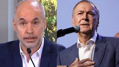 Horacio Rodríguez Larreta tensiona con Schiaretti por socios