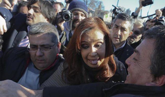 Cristina Fernández, una piedra en el zapato opositor.