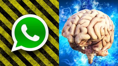 Qué herramienta de WhatsApp perjudica al cerebro y por qué