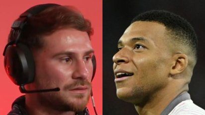 Alexis Mac Allister en modo Kylian Mbappé: 