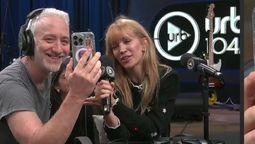 Luisana Lopilato brindó una entrevista y Michael Bublé protagonizó una divertida participación. (Foto: Captura de video)