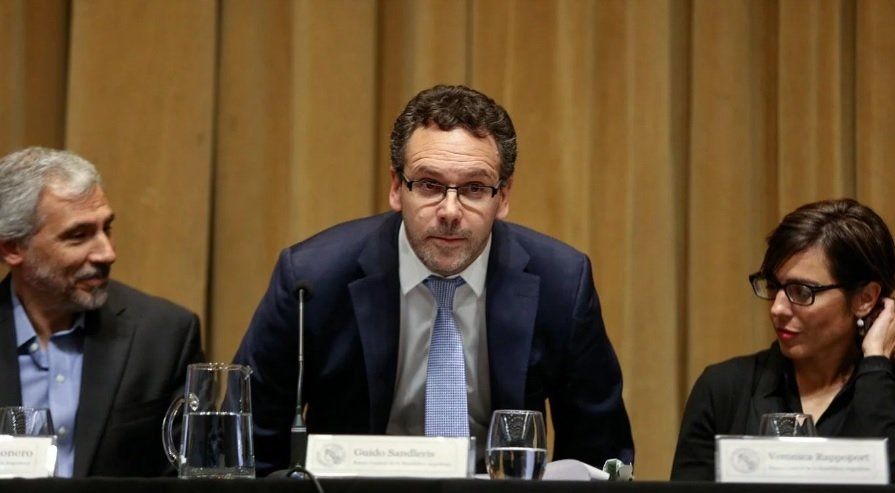 Guido Sandleris, titular del BCRA.