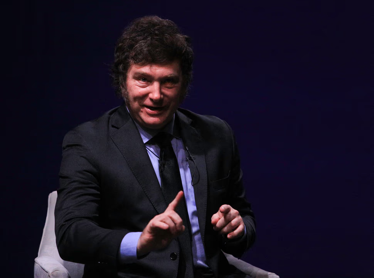 El presidente Javier Milei. Foto: Agencia NA (Mariano Sánchez)