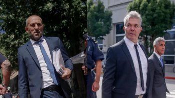 Abogados del caso de Fernando Báez Sosa, Hugo Tomei y Fernando Burlando Abogados del caso de Fernando Báez Sosa, Hugo Tomei y Fernando Burlando