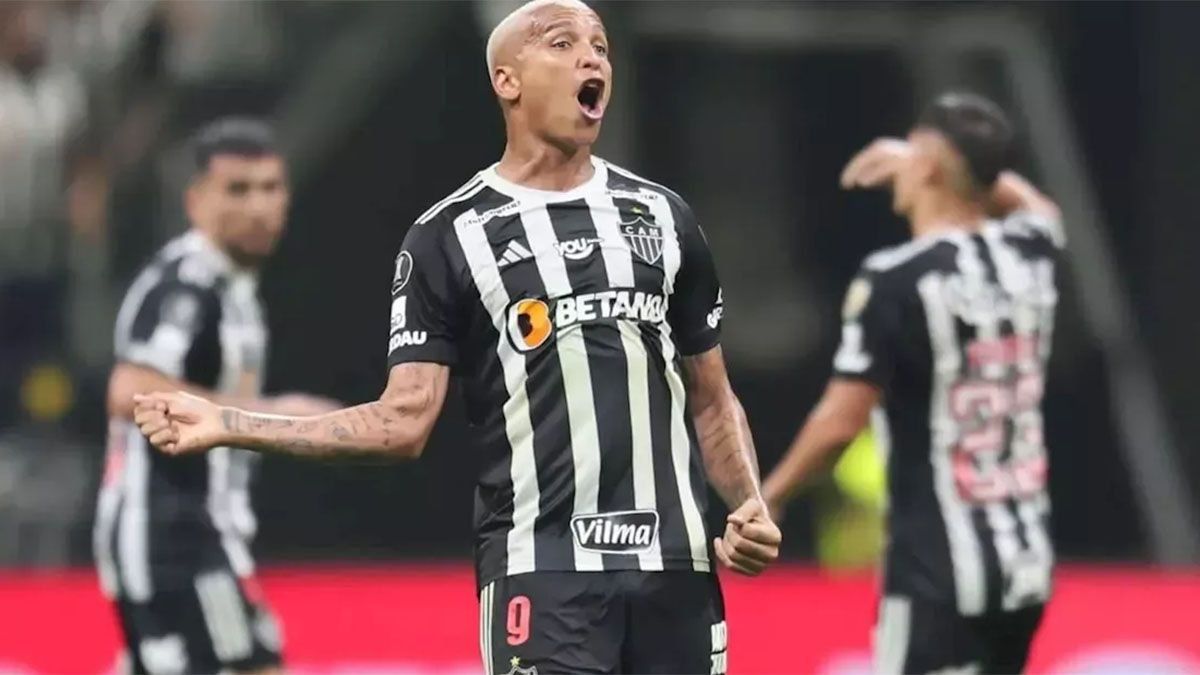 Deyversonfue el autor de dos de los goles de la victoria de Atlético Mineiro frente aRiver 3-0 por la Copa Libertadores y provocó a los argentinos.