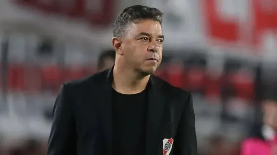 River y Marcelo Gallardo River y Marcelo Gallardo