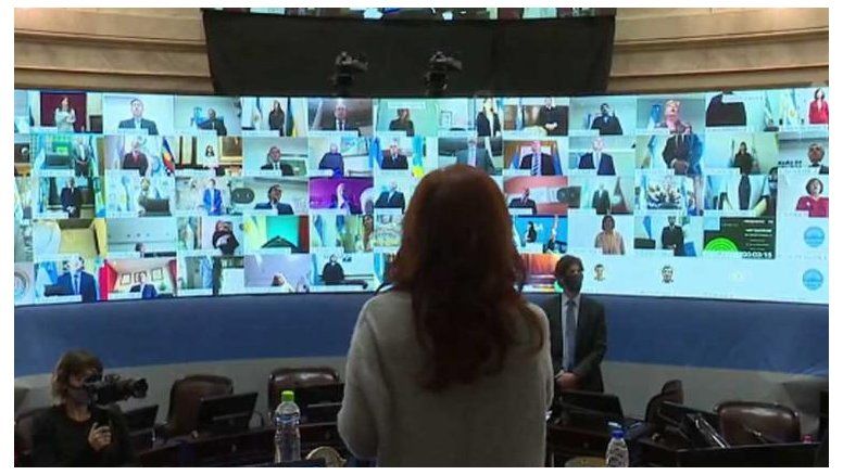 “Cristina Kirchner ha ido marcando una línea política y concentró el poder