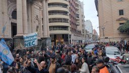 Movilización en Rosario.&nbsp;
