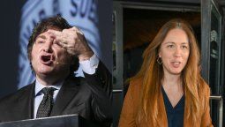 Javier Milei salió al cruce de María Eugenia Vidal.