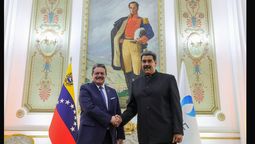 altText(Jefe del Foro de Países Exportadores de Gas felicitó a Nicolás Maduro)}