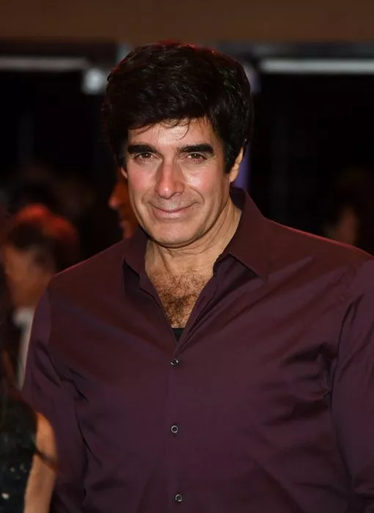 David Copperfield en la lista de famosos que fueron a mansiones e Isla de Epstein.