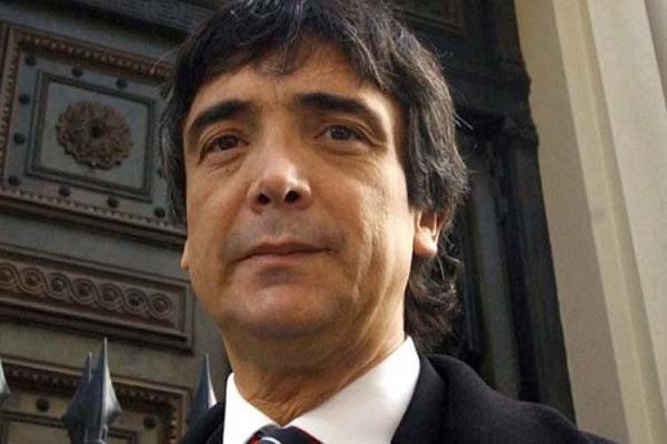 El senador nacional Eugenio Artaza, también aspirante a la gobernación de Corrientes.
