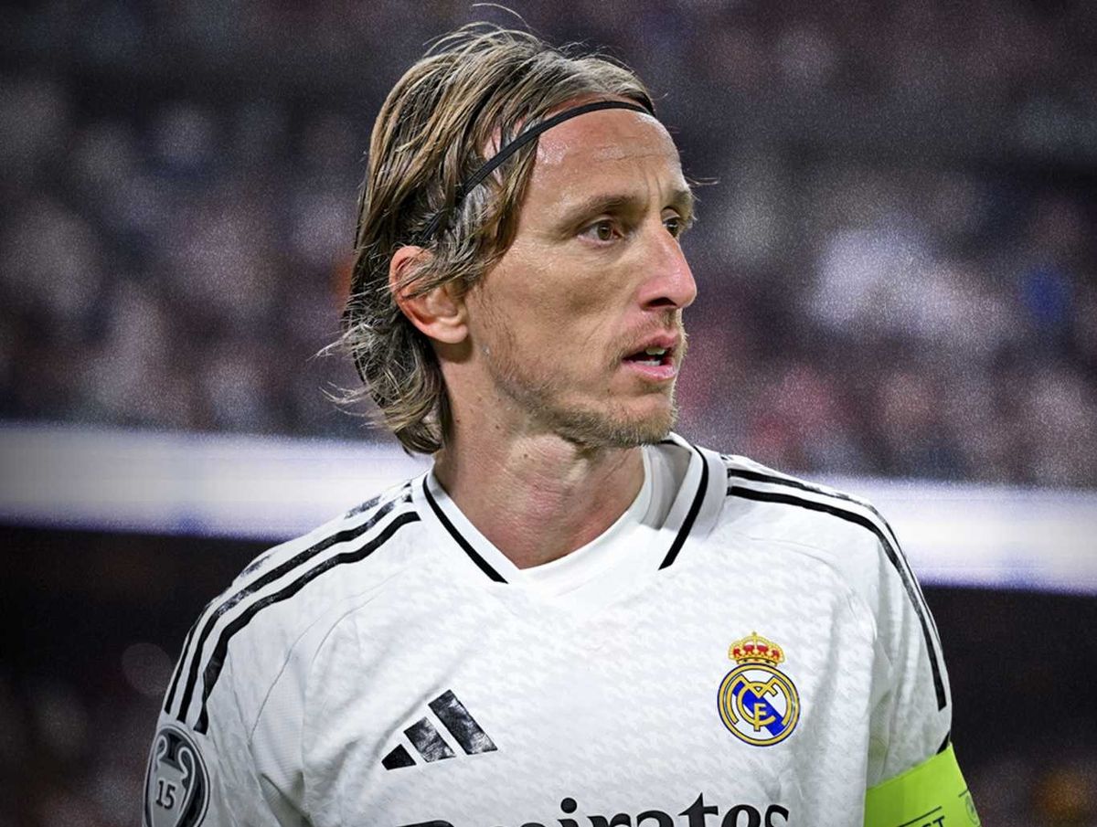 Modric se despide del Madrid, a donde llegó en 2012 Modric se despide del Madrid, a donde llegó en 2012