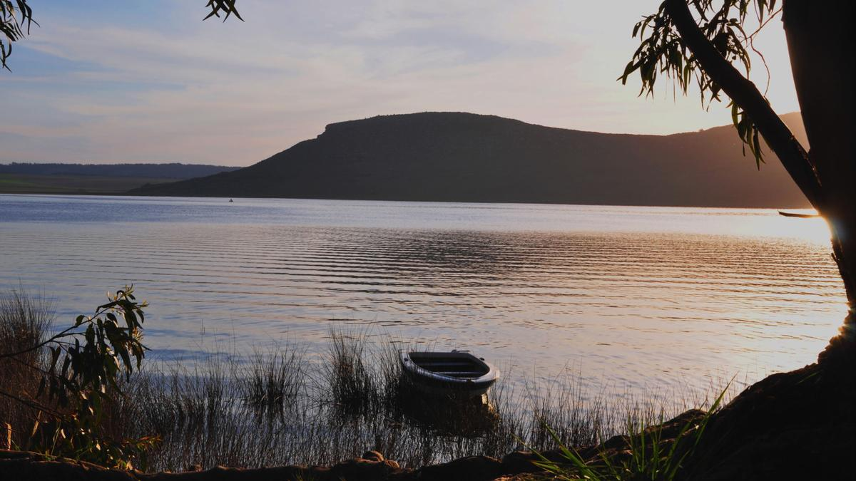 Esta laguna de Buenos Aires es espectacular. Esta laguna de Buenos Aires es espectacular.