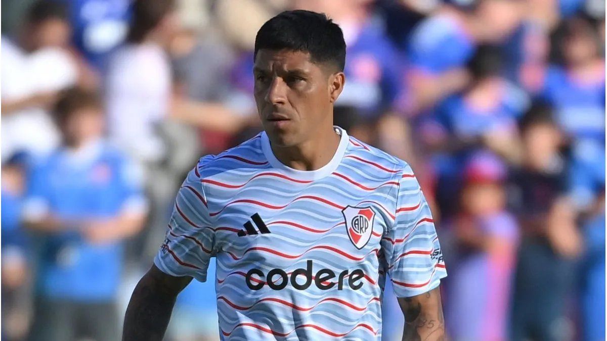 Otra vez Enzo Pérez en el centro de la polémica en River Plate