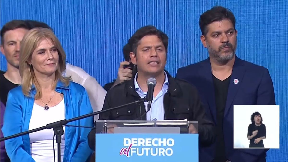 Axel Kicillof y Verónica Magario, reelectos con más del 45% de los votos. Axel Kicillof y Verónica Magario, reelectos con más del 45% de los votos.